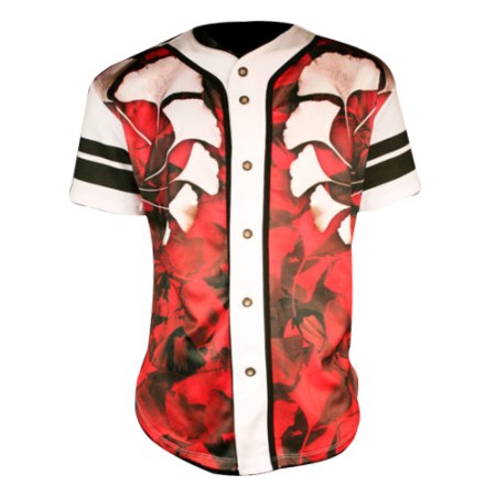 SUBLIMATION BASEBALL JERSEY